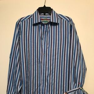 Men’s button down shirt
